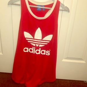 Adidas tank top jersey dress
